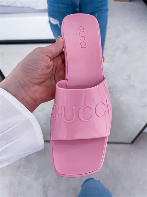 gucci jelly shoes dupe|gucci sandals original.